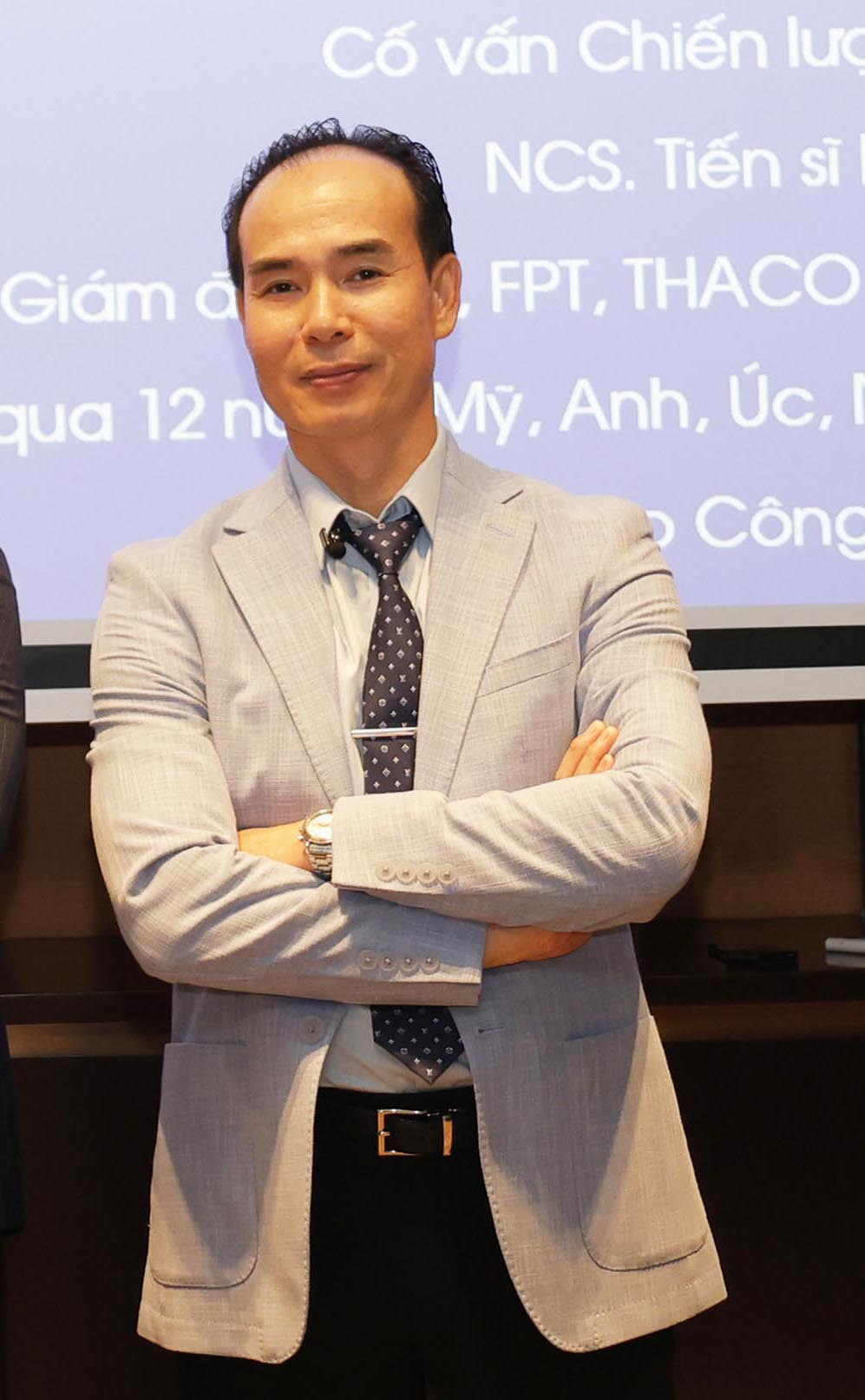 Thạc sĩ NGUYỄN PHÚ TÂN - Nhà sáng lập Công ty JBMC