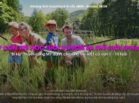 Tổ chức Chương trình Online: DẠY CON TRẺ HỌC GIỎI & VƯƠN RA THẾ GIỚI (Phần 2) - 5/2026