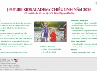 J-FUTURE KIDS Academy Chiêu sinh