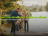 Tổ chức Chương trình Online: DẠY CON TRẺ HỌC GIỎI & VƯƠN RA THẾ GIỚI (Phần 1) - 1/2026