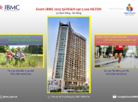 Tổ chức Event JBMC 2025 tại HILTON Hotel Đà Nẵng
