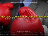 Tổ chức Chương trình Online: CHIẾN LƯỢC CẠNH TRANH - COMPETITIVE STRATEGY - 4/2026