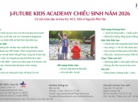 J-FUTURE KIDS Academy Chiêu sinh năm 2026