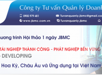 Hội thảo: KHỞI NGHIỆP SÁNG TẠO - TÁI NGHIỆP THÀNH CÔNG - PHÁT NGHIỆP BỀN VỮNG. Tổ chức ngày 12/10/2019 tại VCCI Đà Nẵng.