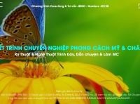 Tổ chức Chương trình Online: THUYẾT TRÌNH CHUYÊN NGHIỆP PHONG CÁCH MỸ & CHÂU ÂU - 12/2026