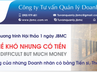 Hội thảo: MARKETING: NGHỀ KHÓ NHƯNG CÓ TIỀN. Tổ chức ngày 26/10/2019 tại VCCI Đà Nẵng