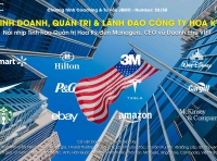 Tổ chức Chương trình Online: KINH DOANH, QUẢN TRỊ & LÃNH ĐẠO CÔNG TY HOA KỲ - 6/2026