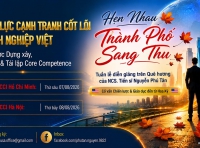 Tổ chức Chương trình tại VCCI Hà Nội: NĂNG LỰC CẠNH TRANH CỐT LÕI DOANH NGHIỆP VIỆT