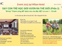 Tổ chức Chương trình tại Hilton Hotel Đà Nẵng: DẠY CON TRẺ HỌC GIỎI & VƯƠN RA THẾ GIỚI (Phần 2)