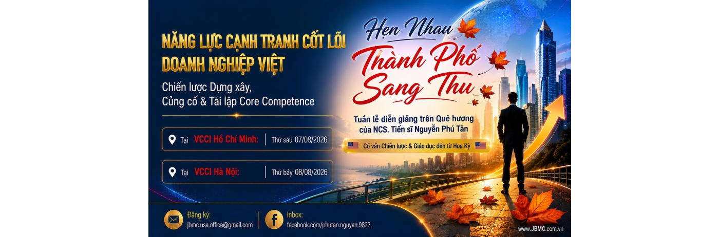 Hẹn nhau Thành phố Sang thu - Năng lực Cạnh tranh