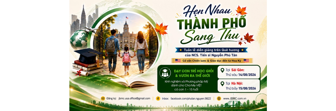 Hẹn nhau Thành phố Sang thu - Dạy con Học giỏi