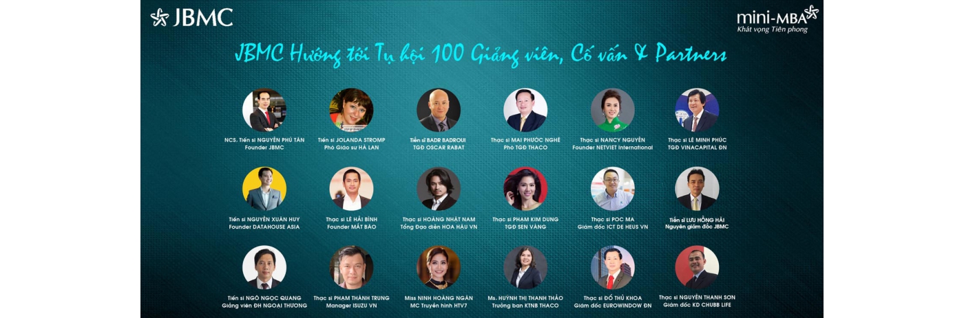 18 Giảng viên JBMC