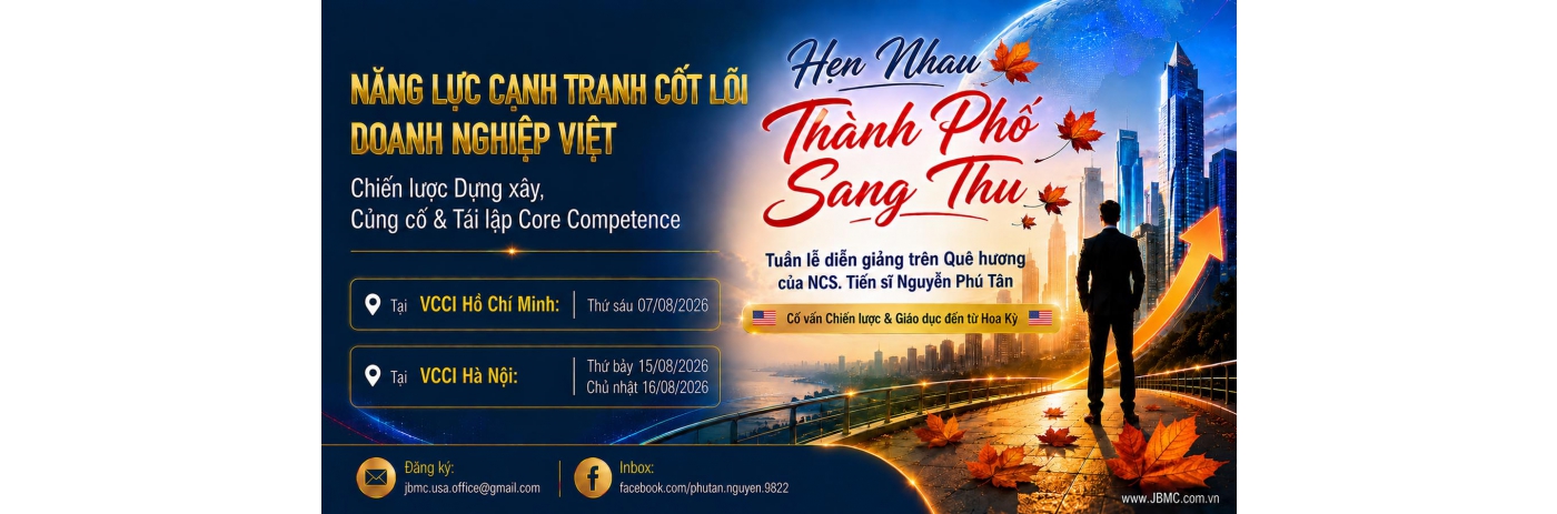 Hẹn nhau Thành phố Sang thu - Năng lực Cạnh tranh