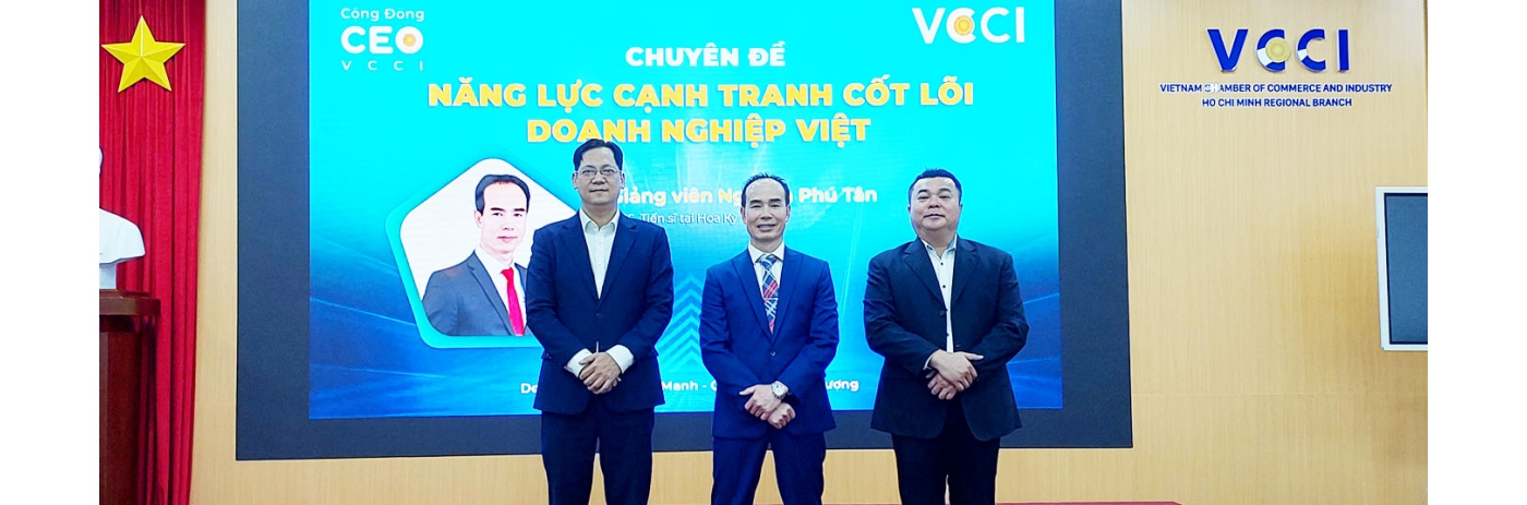 Tan, Thong, Huy VCCI 2025