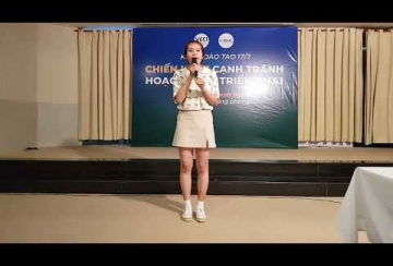 Phát biểu - Ms. KIỀU ANH - CHIẾN LƯỢC CẠNH TRANH JBMC - VCCI Cần Thơ - Khóa 4 - 2022.07.17