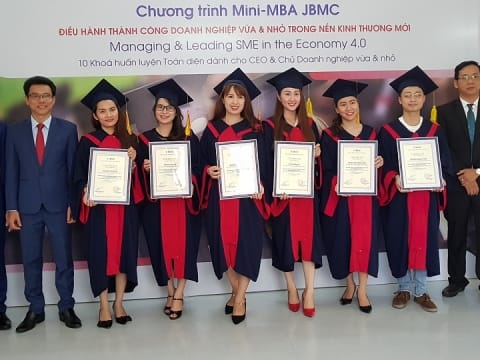 Chương trình Mini-MBA JBMC-năm 2018