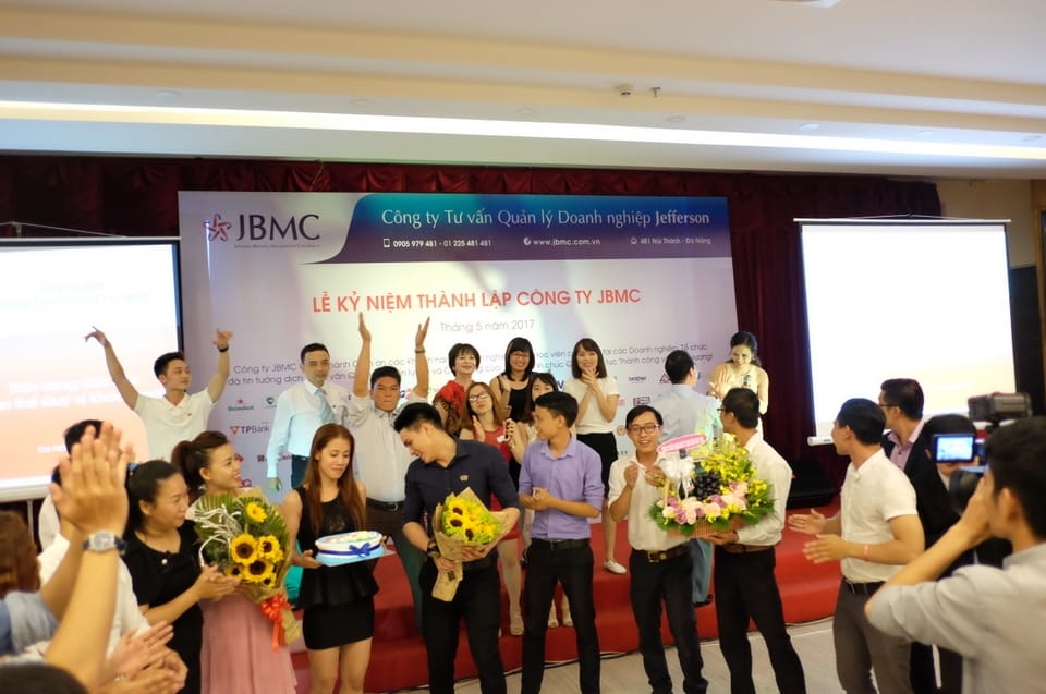 Kỷ niệm Thành lập Công ty JBMC - 2017.05.26