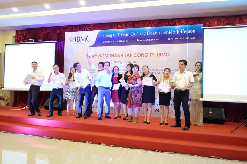 Kỷ niệm Thành lập Công ty JBMC - 2017.05.26