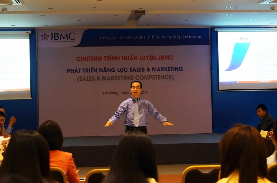  Khóa huấn luyện Sales & Marketing JBMC-29-11-15