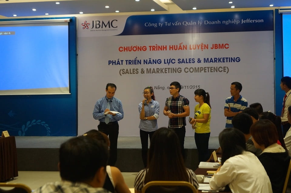  Khóa huấn luyện Sales & Marketing JBMC-29-11-15