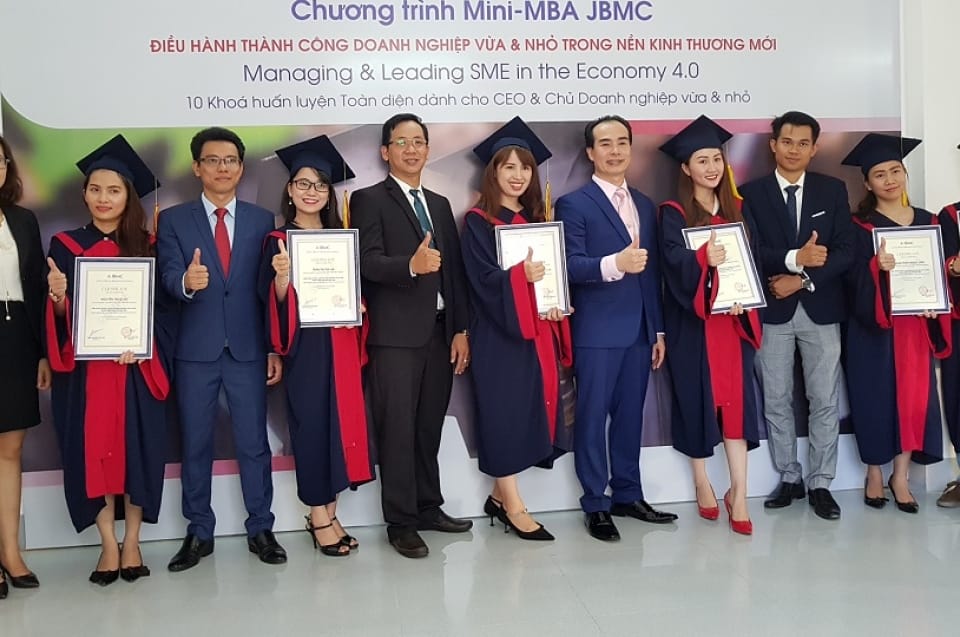 Chương trình Mini-MBA JBMC-năm 2018