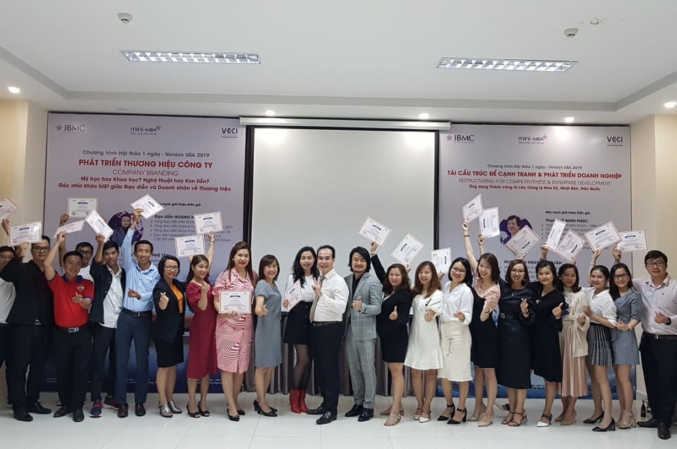 Thương hiệu Công ty - Khóa 2 - Mini-MBA JBMC-2019.11.02