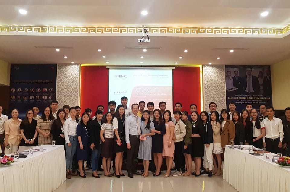 Làm chủ Doanh nghiệp - Khóa 8 - Huế - Mini-MBA JBMC-2019.11.03