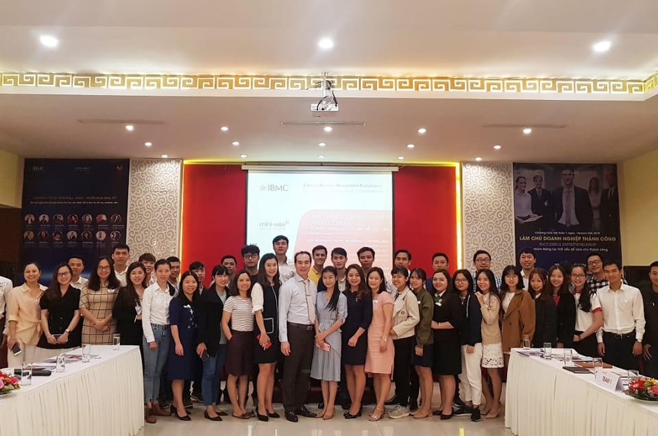 Làm chủ Doanh nghiệp - Khóa 8 - Huế - Mini-MBA JBMC-2019.11.03