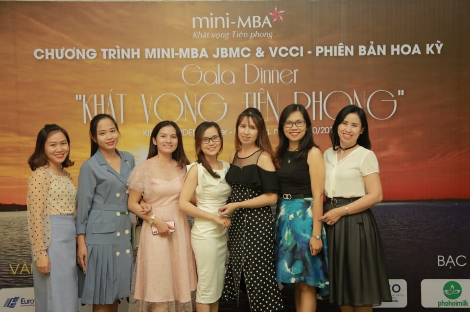 Event - Khát vọng Tiên phong - Mini-MBA JBMC-2019.10.06
