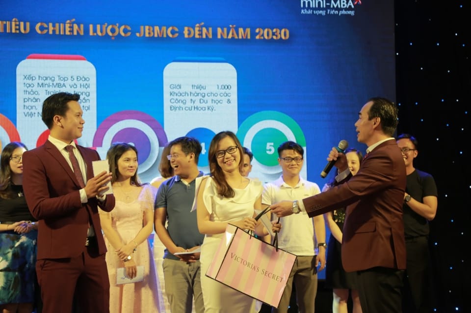 Event - Khát vọng Tiên phong - Mini-MBA JBMC-2019.10.06