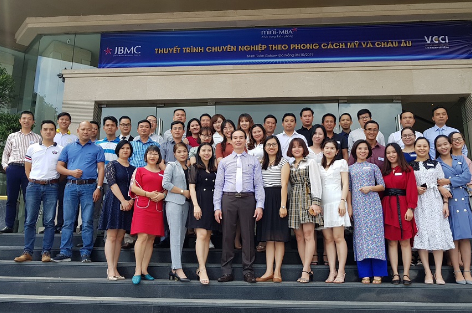 Thuyết trình Chuyên nghiệp-Khóa 7-Mini-MBA JBMC-2019.10.06