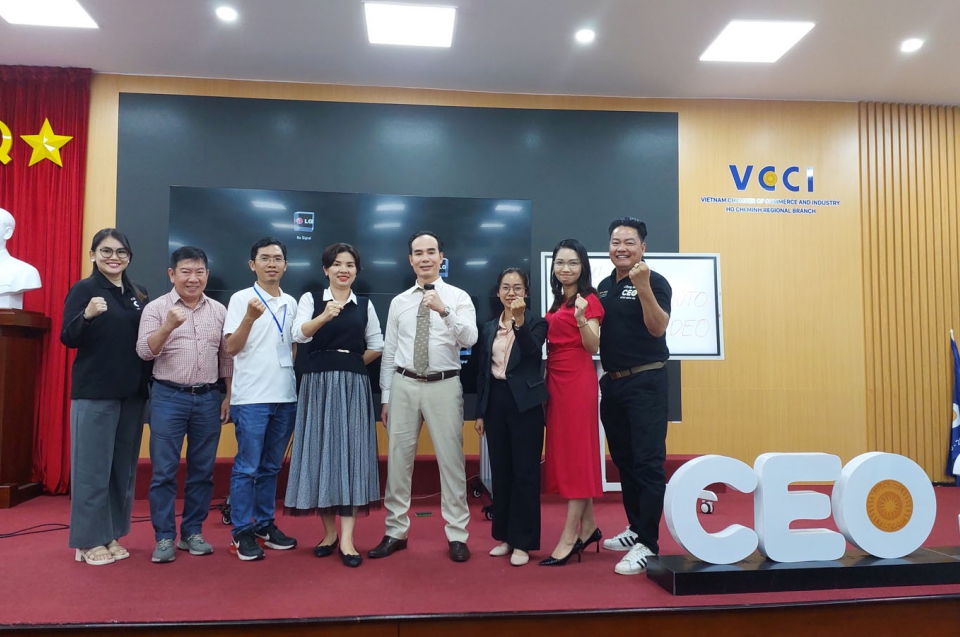 CHIẾN LƯỢC KINH DOANH - VCCI HCM - Khóa 1 - 2024.12.07