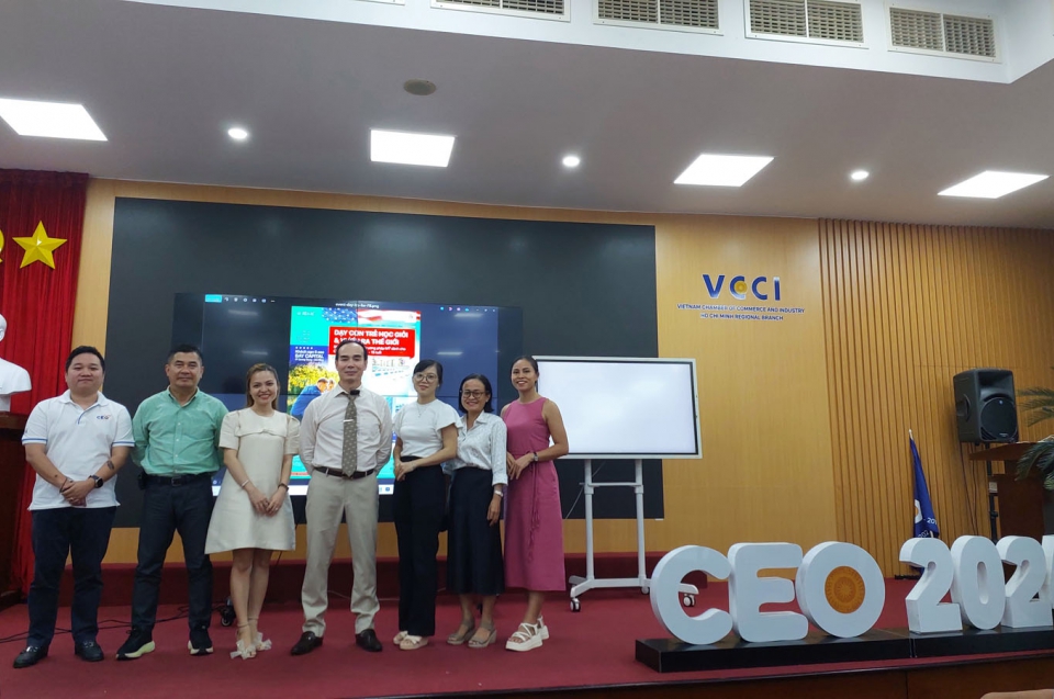 CHIẾN LƯỢC KINH DOANH - VCCI HCM - Khóa 1 - 2024.12.07